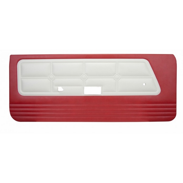 1971-73 Standard Door Panels - (Two-Tone)